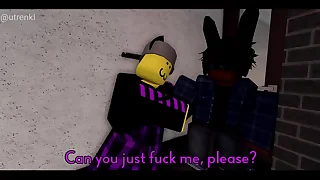 Leo was horny and wanted surrounding fuck the bunny boy