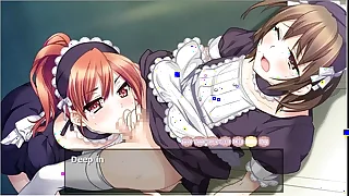 Otomaid Aoi Route Scene &num;1 &lpar;Part 1&rpar;